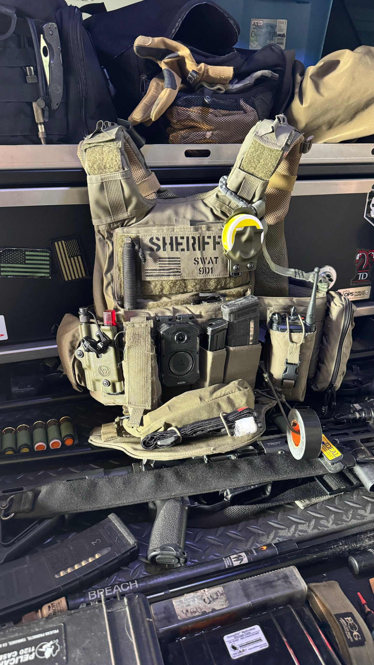 The Bad Habit -Not Tactical at all...