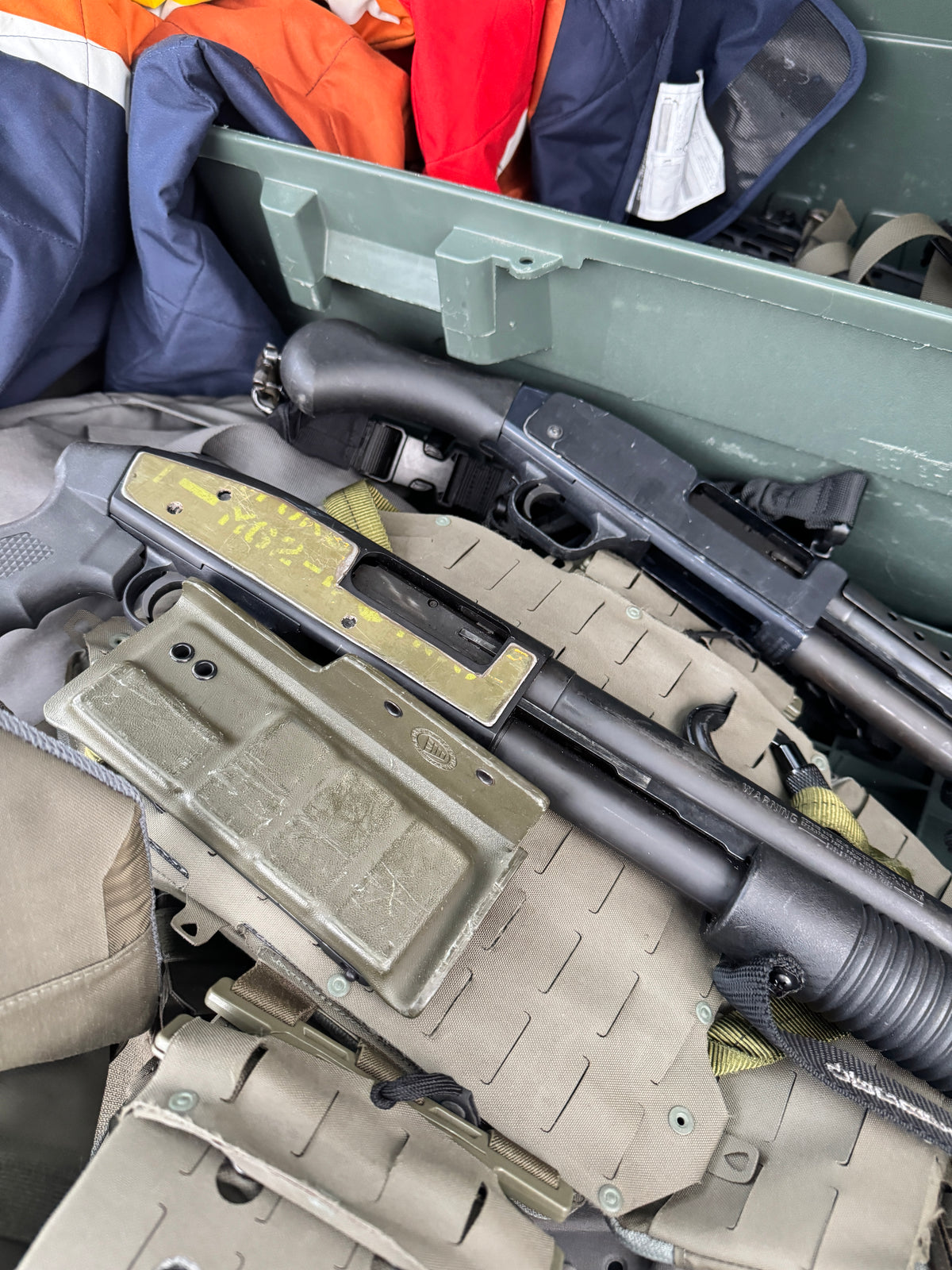 Mossberg Adaptor Plate