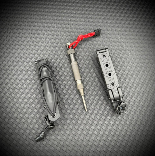 "The Traveler" Center Punch Sheath