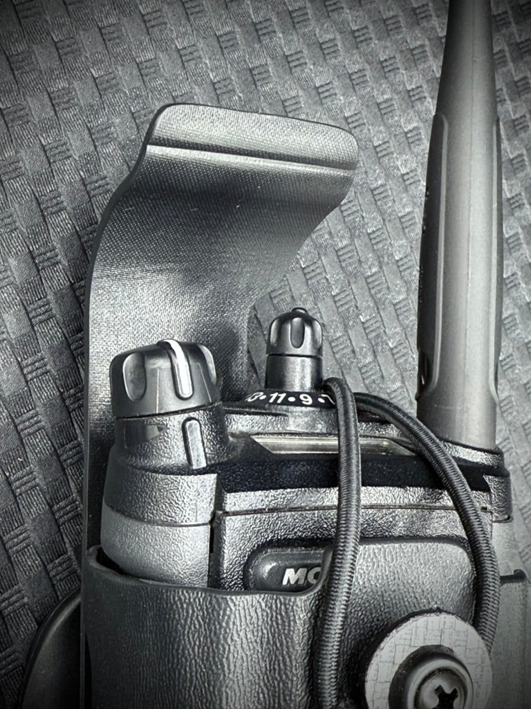 Button Shield for the APX 6000, 7000, 8000 and NEXT/ N70 Radio pouches