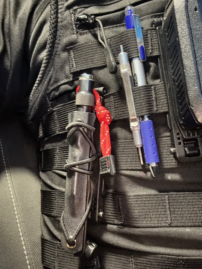 "The Traveler" Center Punch Sheath