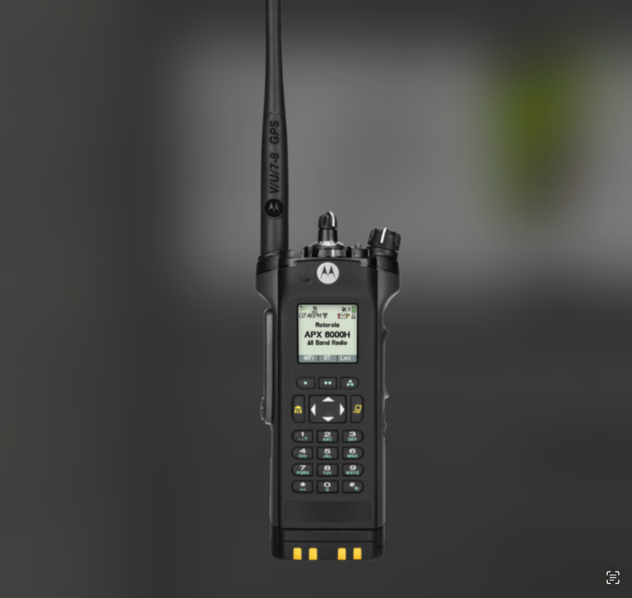 Motorola APX 7000 / 8000 Radio Pouch