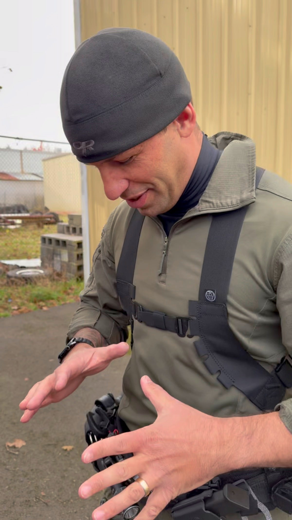 Overwatch Suspender System