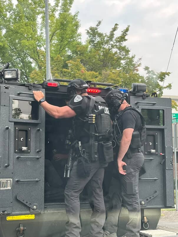 Magnetic Shotgun Retention System