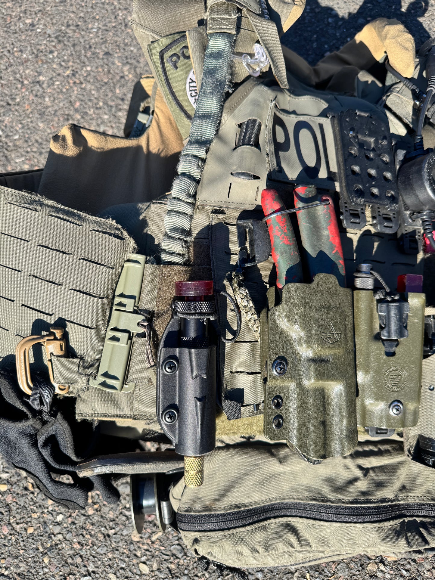 CPI Handle Sheath