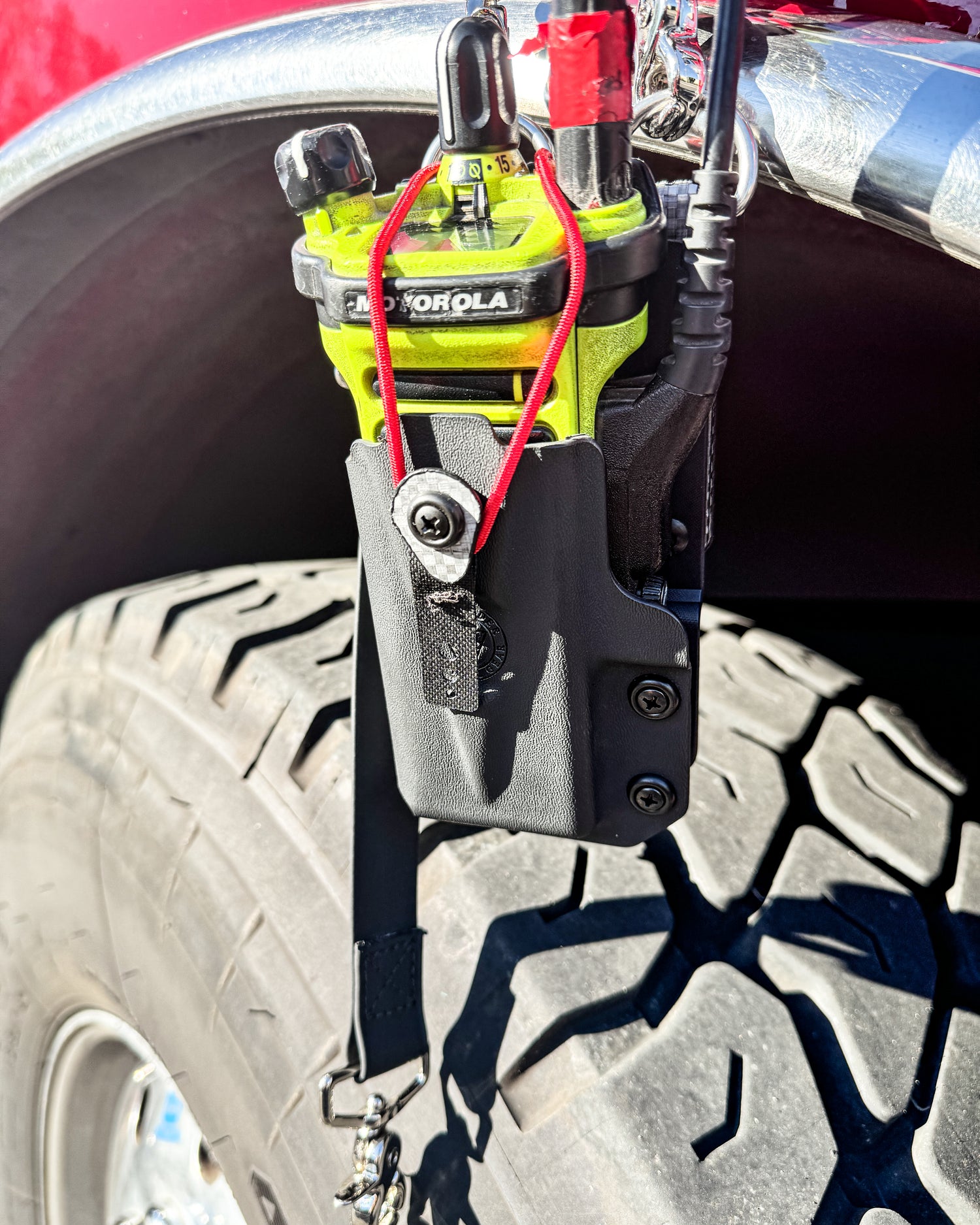 Firefighter Radio Systems