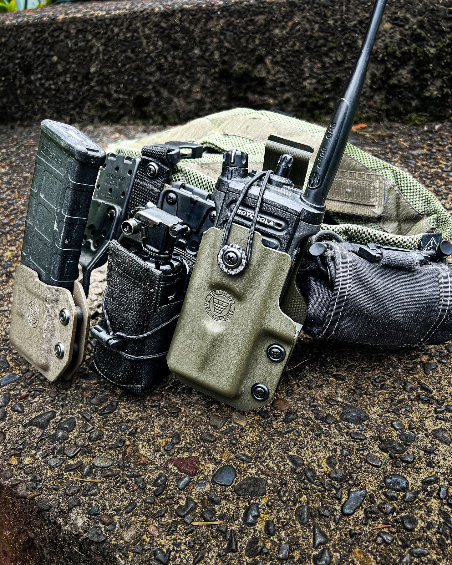 Motorola APX 6000 / 8000 Radio Pouch