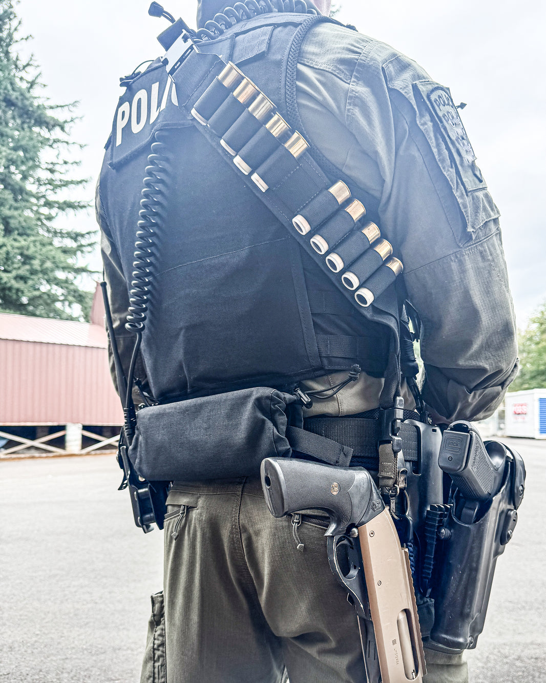 Magnetic Shotgun Retention System – High Order Tactical