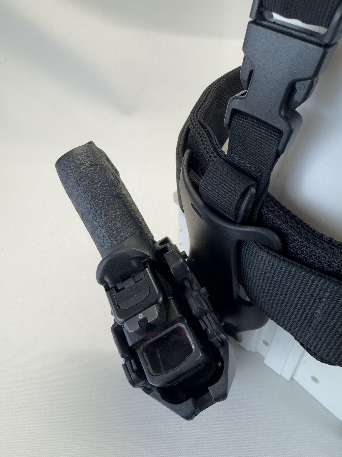 Overwatch Suspender System