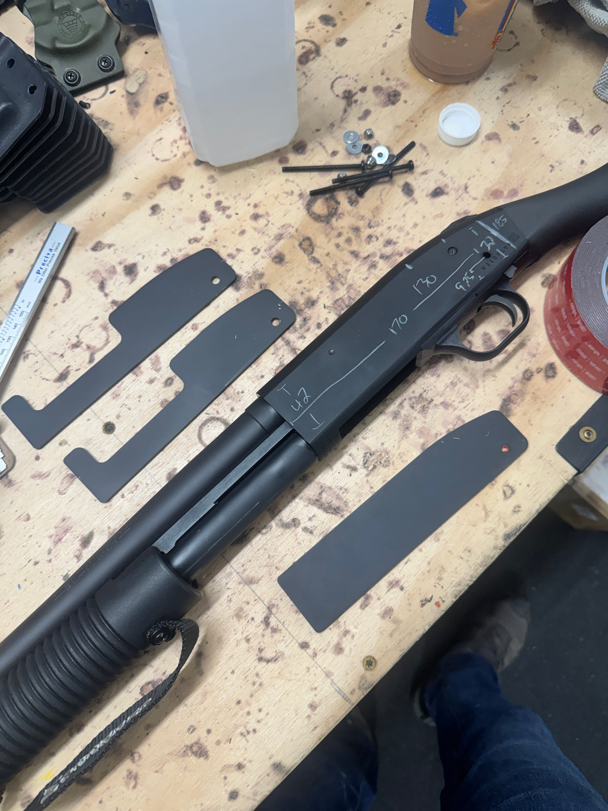 Mossberg Adaptor Plate