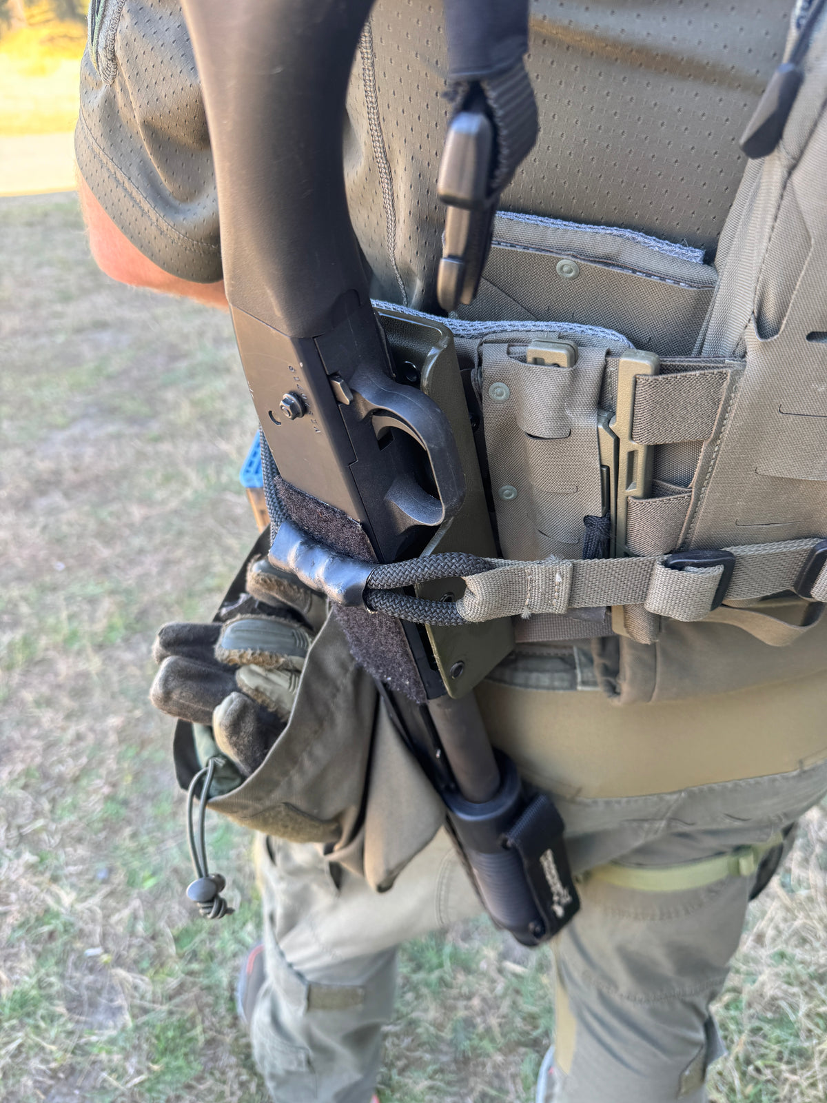Mossberg Adaptor Plate