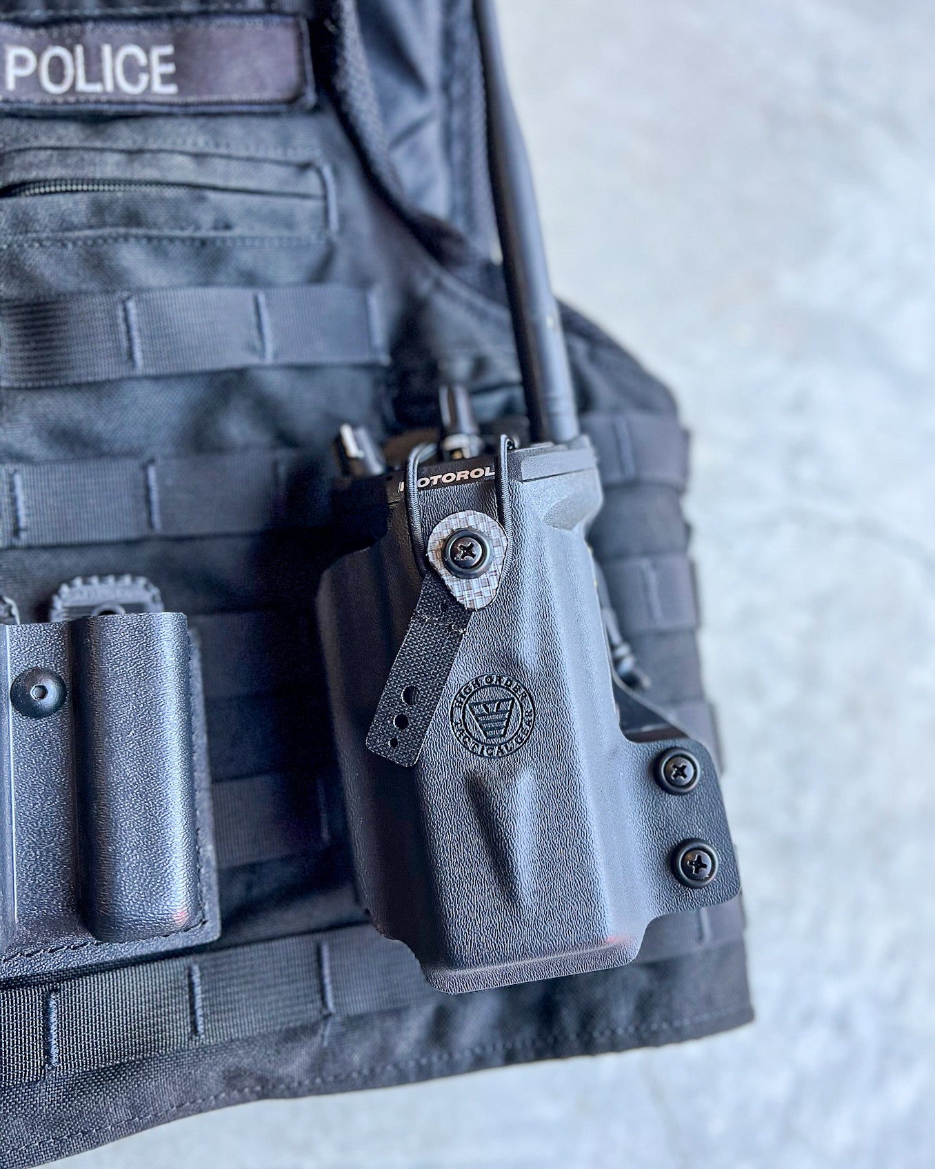 Motorola APX NEXT Radio Pouch