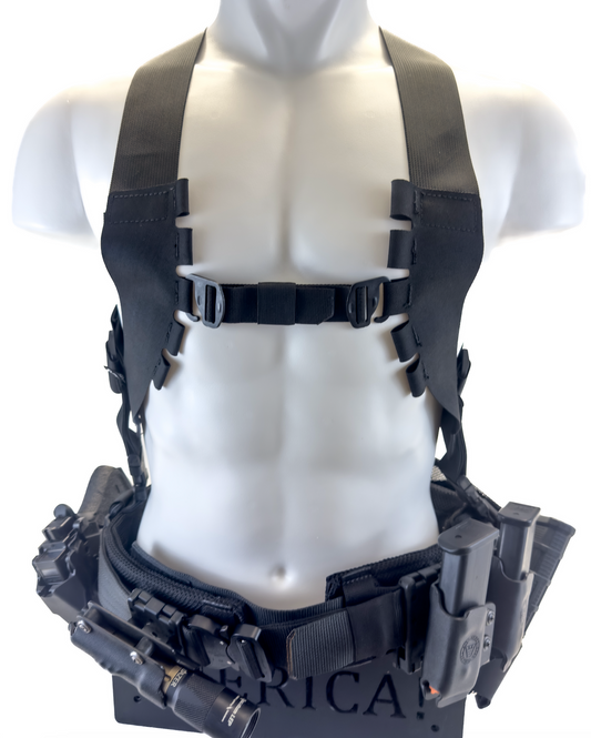 Overwatch Suspender System