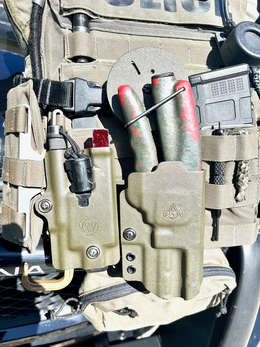 Breaching – High Order Tactical