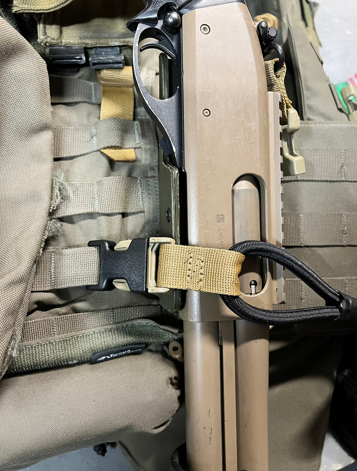 Magnetic Shotgun Retention System – High Order Tactical