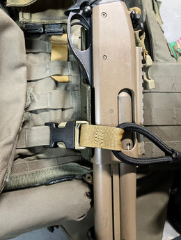 Magnetic Shotgun Retention System – High Order Tactical