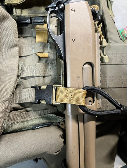 Magnetic Shotgun Retention System