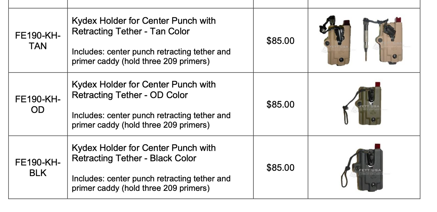 CPI Tether Sheath